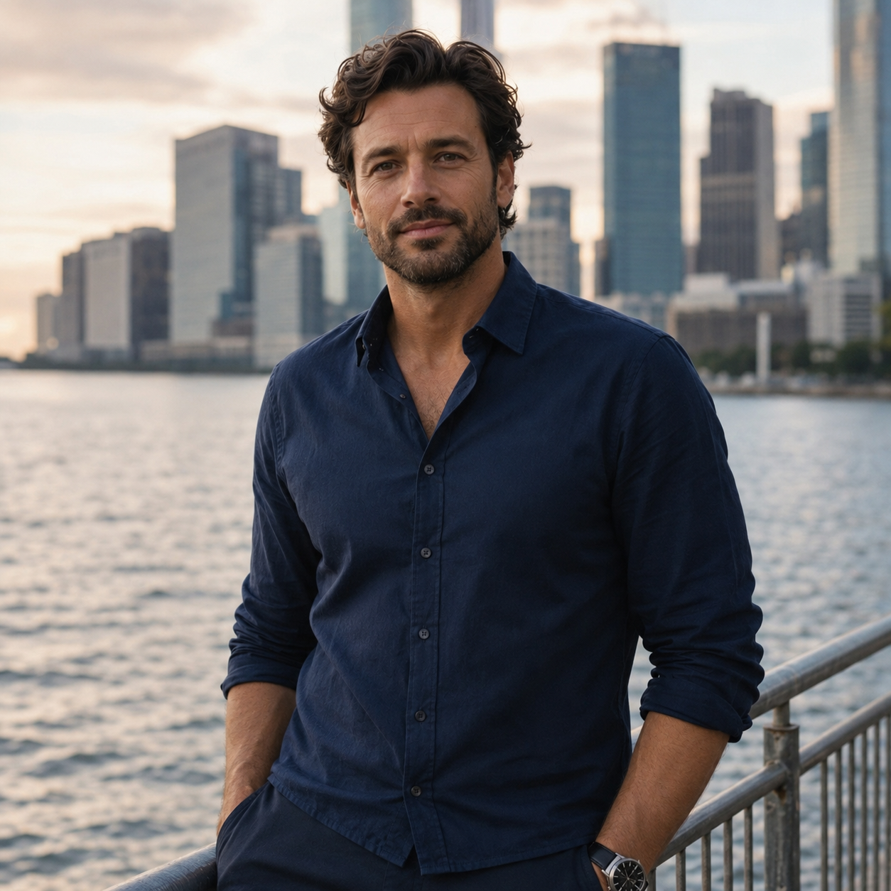 Jordan Elias, author of The Night Scroll Reset